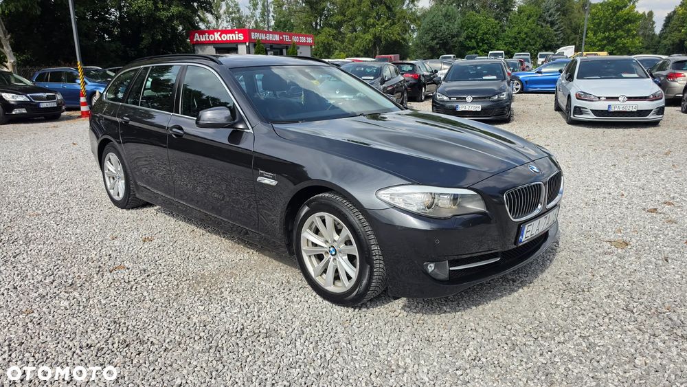 BMW Seria 5 520d Edition Fleet - 9