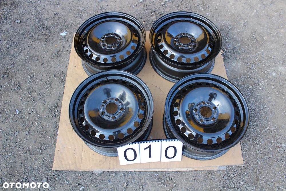 Felgi stalowe Ford C Max  Focus2 Mondeo  5x108Ø63.3   6.5x16  ET52.5 - 1