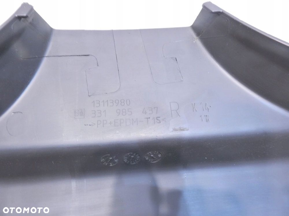 LISTWA OSŁONA PROGU PRAWY PRZÓD OPEL ASTRA III H - 7