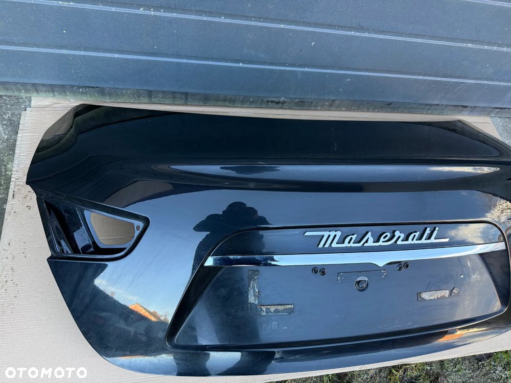MASERATI GHIBLI III KLAPA BAGAŻNIKA TYŁ KAMERA ZAMEK - 2