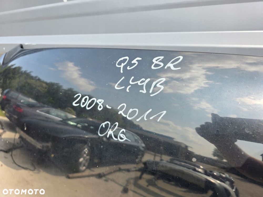 MASKA POKRYWA SILNIKA AUDI Q5 8R LY9B 2008-2011 ORYGINAŁ ! - 10
