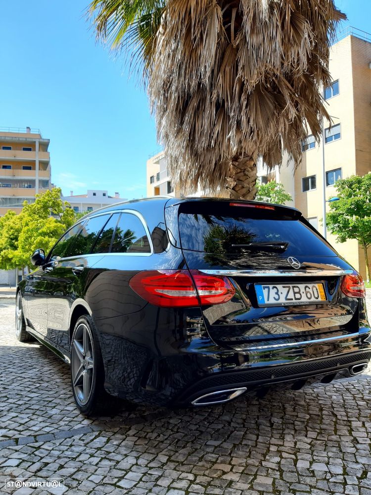 Mercedes-Benz C 220 (BlueTEC) d Station 7G-TRONIC AMG Line - 2