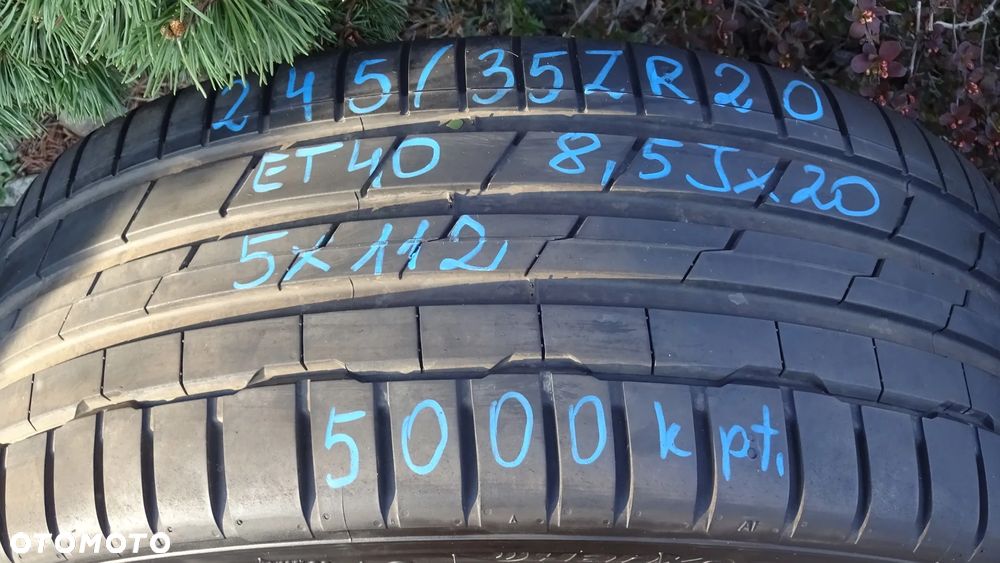 Koła letnie 20'' 5x112 Audi Mercedes BMW VW Seat Skoda ET40 KBA52372 - 4