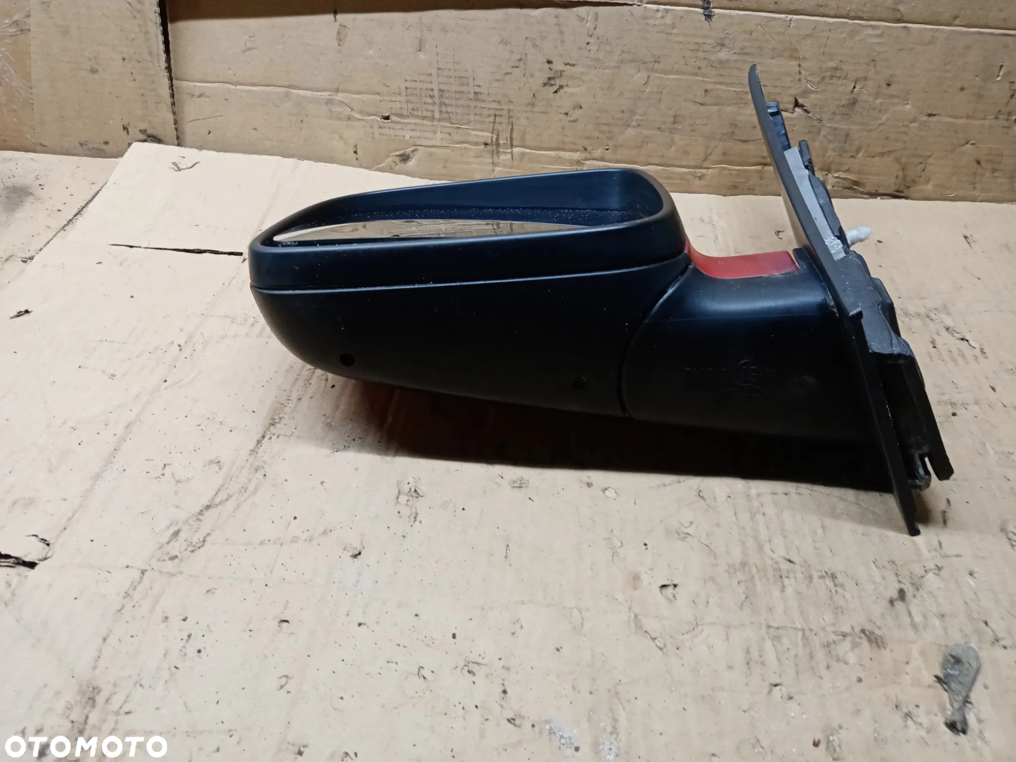 Lusterko zewnętrzne lewe manualne Europa VW Caddy III 2K1857501A - 5