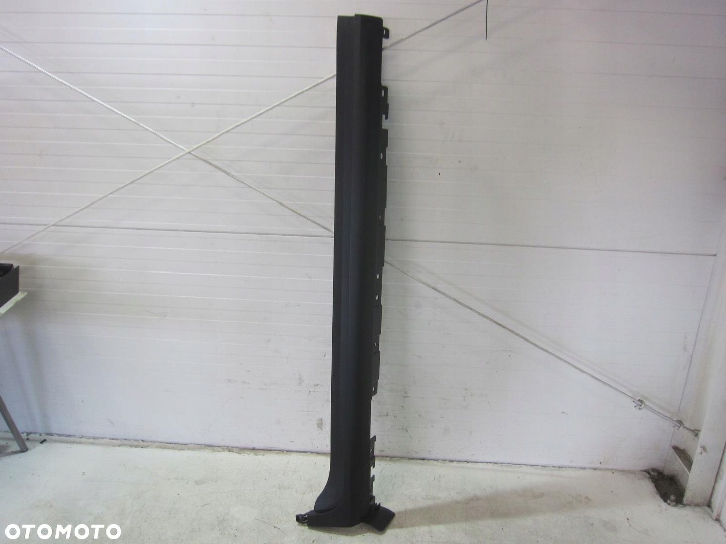BMW X3 F25 F26 X4 LISTWA PROGOWA CZARNA PRAWA PRÓ PRAWY 7210080 51777210080 - 1