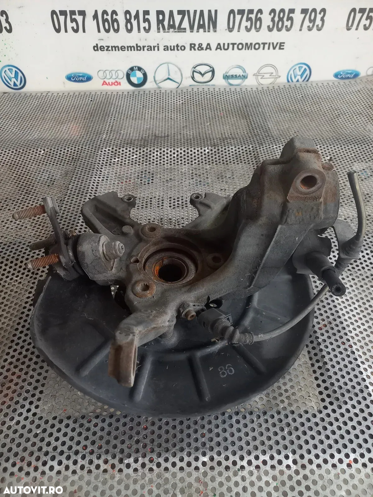 Fuzete Fuzeta Fata Vw Golf 6 VI 1.6 Tdi Automat Motor CAY - 3