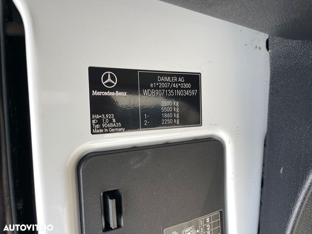 Mercedes-Benz Sprinter 316 2.2CDI KOFFER  LIFT - 30