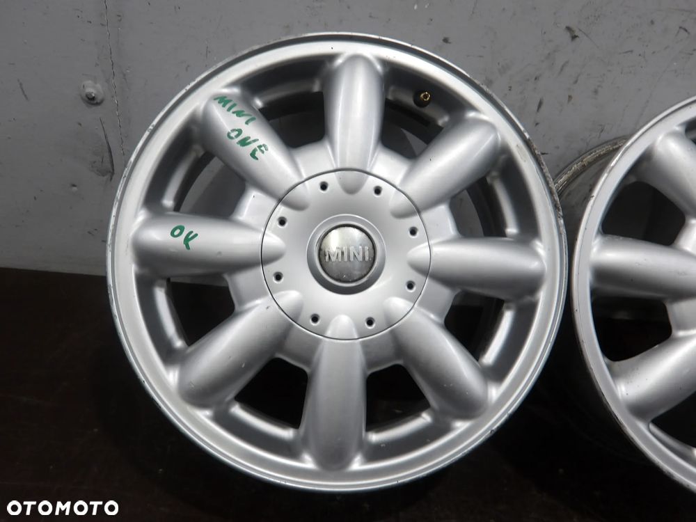 MINI COOPER R50 R53 01-06r 1.6B FELGI ALUMINIOWE ALUFELGI 4X100 5.5J ET45 R15 - 18