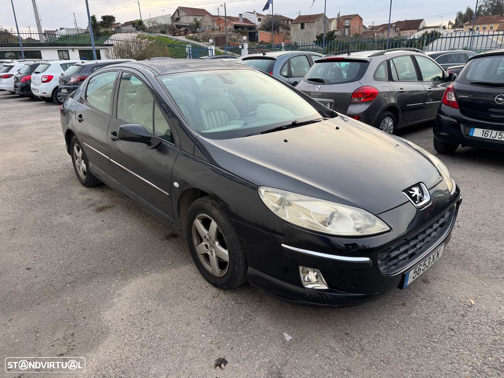 Peugeot 407 1.6 HDi Premium FAP - 21