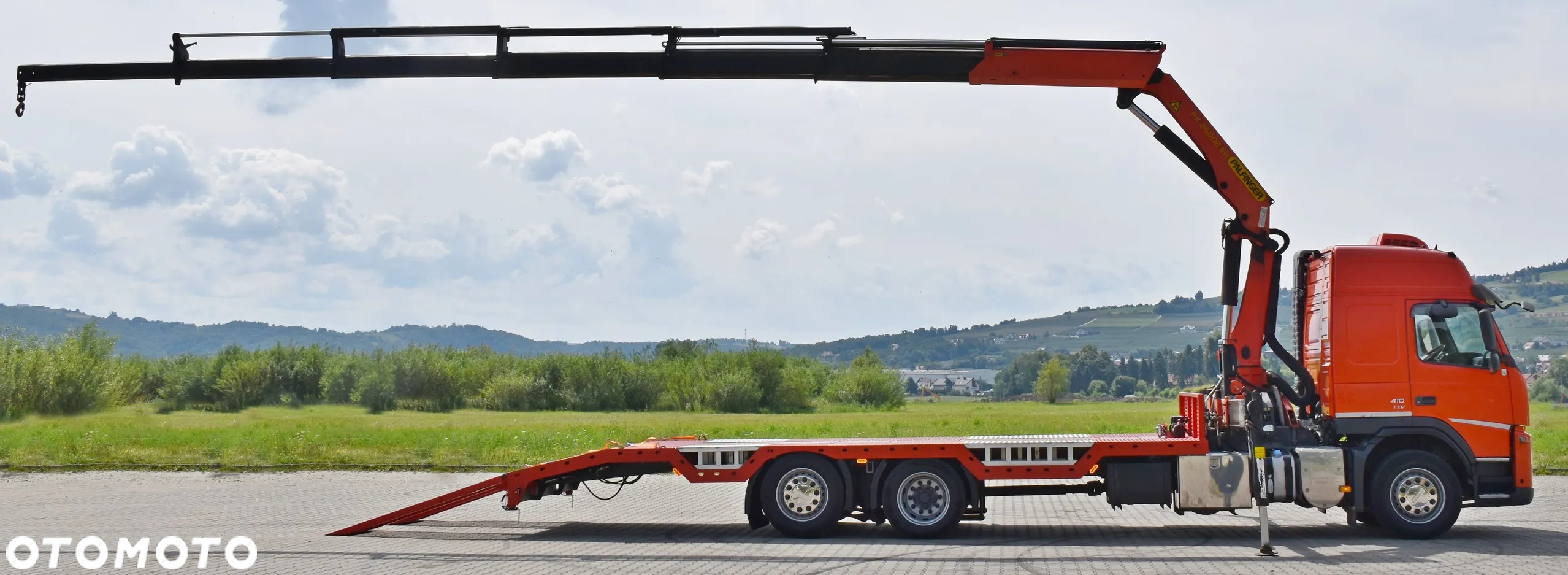 Volvo FM 410 Skrzynia 7,90 m + PK 26002 - EH D + PILOT / STAN BDB - 5