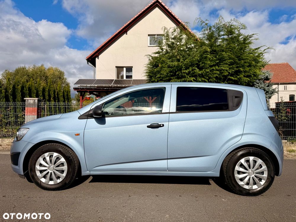 Chevrolet Aveo 1.2 LS - 6