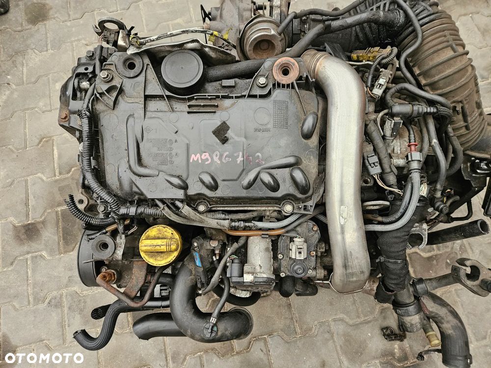 Silnik 2.0 DCI M9R 742 M9R742 Renault Laguna III Espace Koleos Trafic Vivaro 07-15 - 2