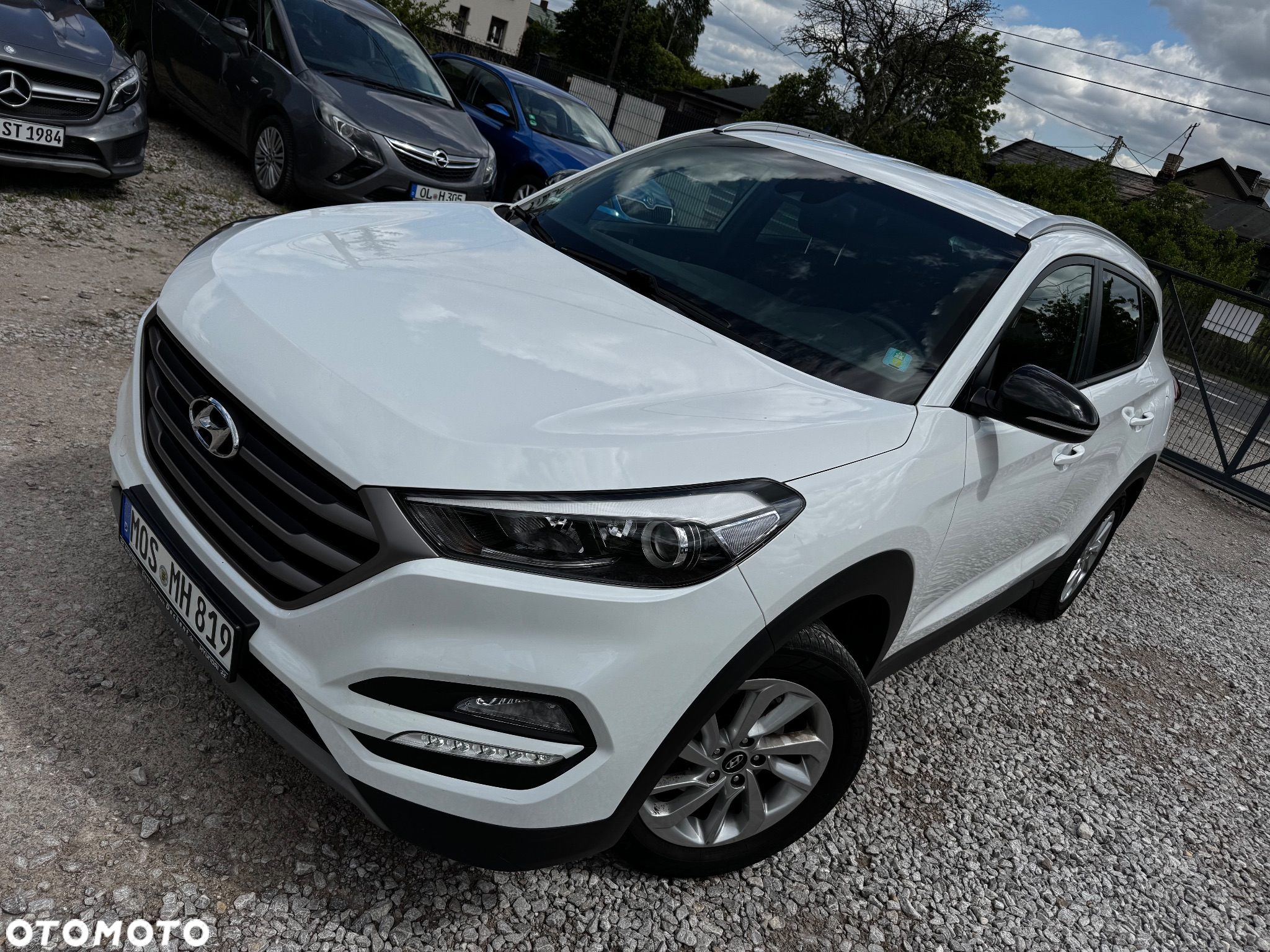 Hyundai Tucson blue 1.6 GDi 2WD Passion - 21