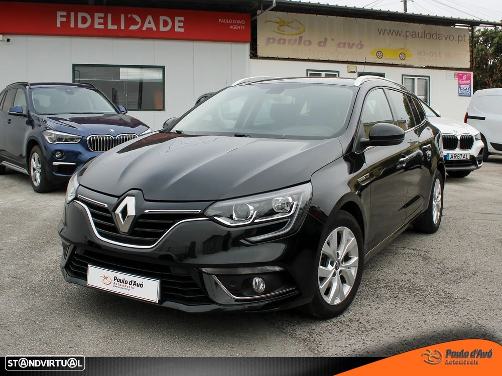 Renault Mégane Sport Tourer 1.5 Blue dCi Limited - 1