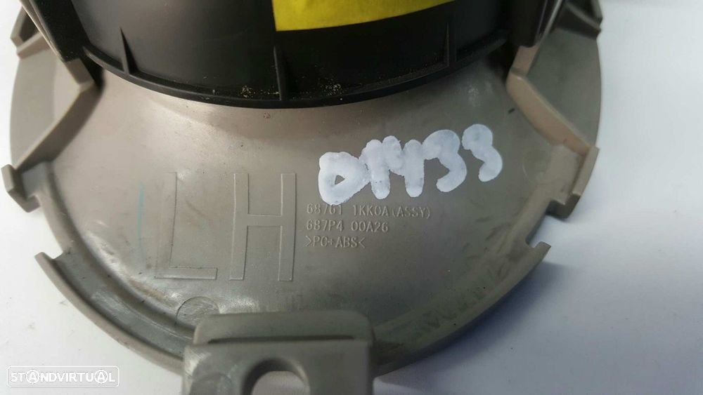 AERADOR FRENTE ESQUERDO NISSAN JUKE (F15) SHIRO - 2