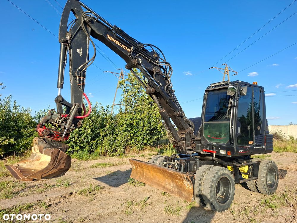 Takeuchi TB295W - 5