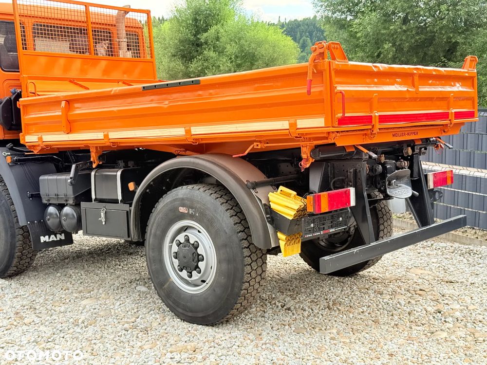 MAN * MAN 10-220 * Wywrotka Kiper Meiller * 4x4 * Zimowe Utrzymanie * Unimog * - 12
