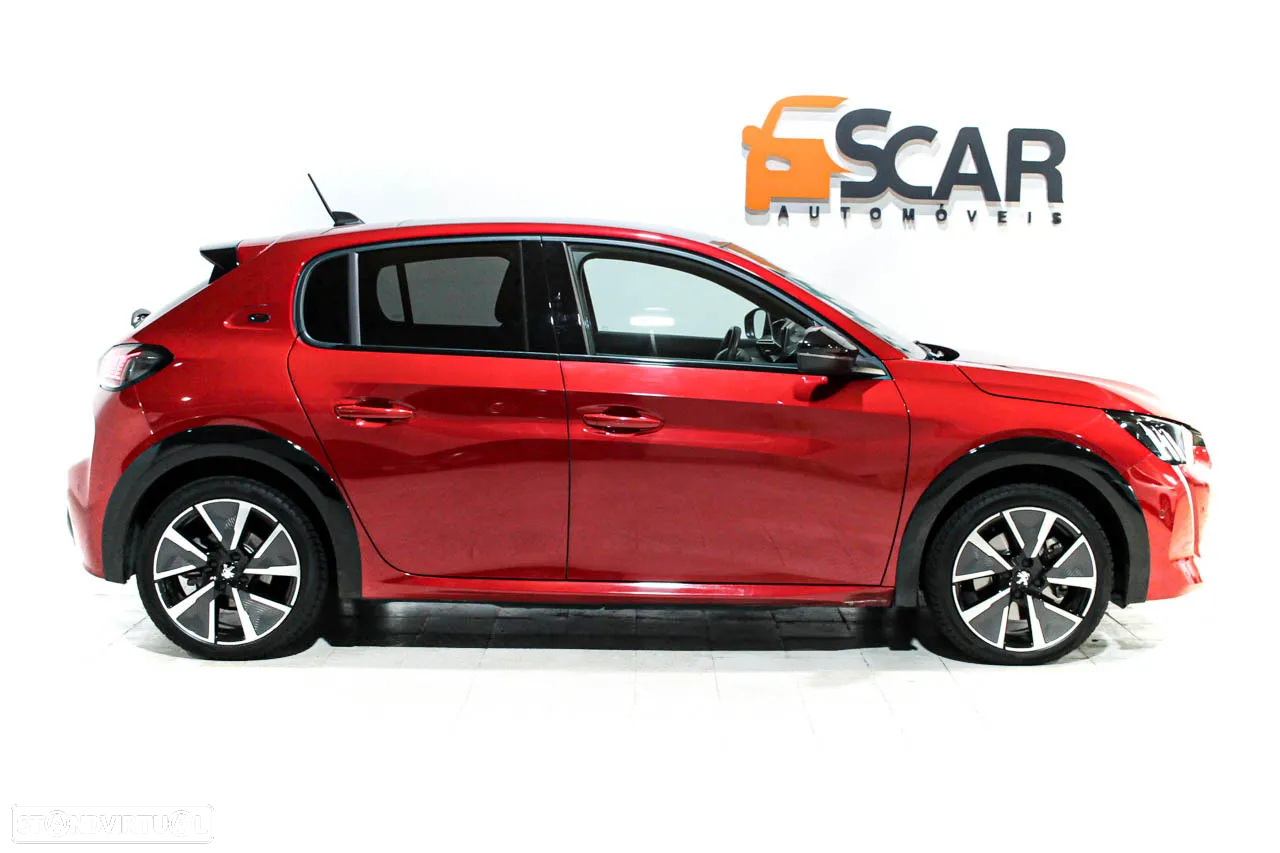 Peugeot e-208 50 kWh GT - 5