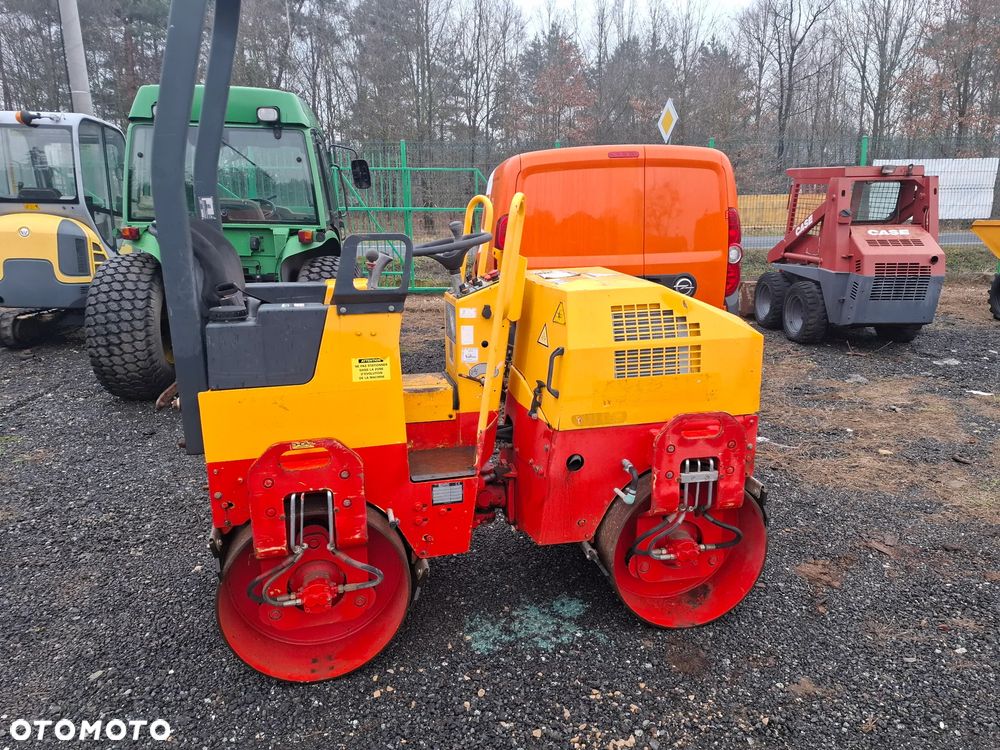 Bomag bw 100 walec - 4