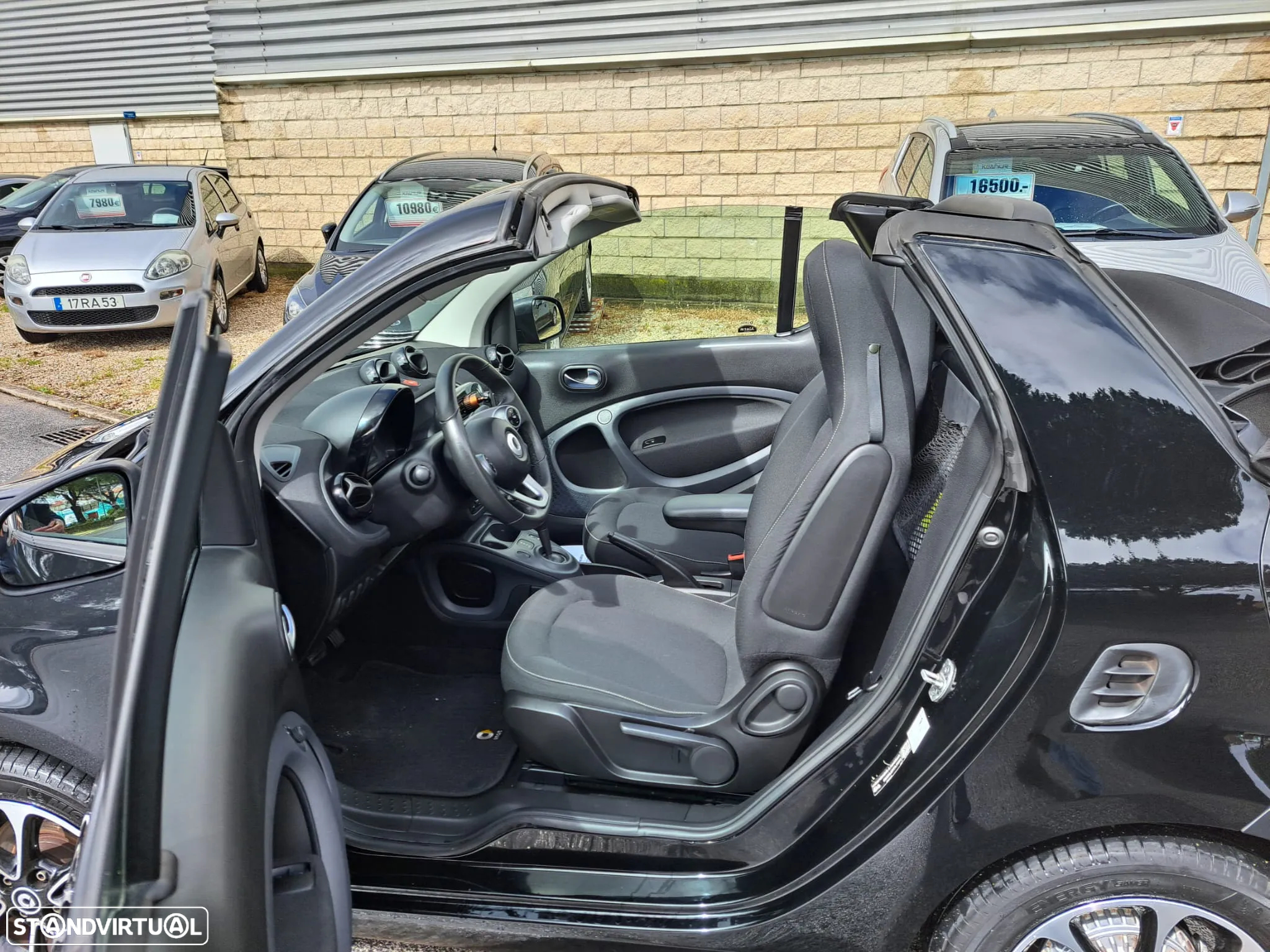 Smart Fortwo Cabrio 1.0 71 Passion Aut. - 26