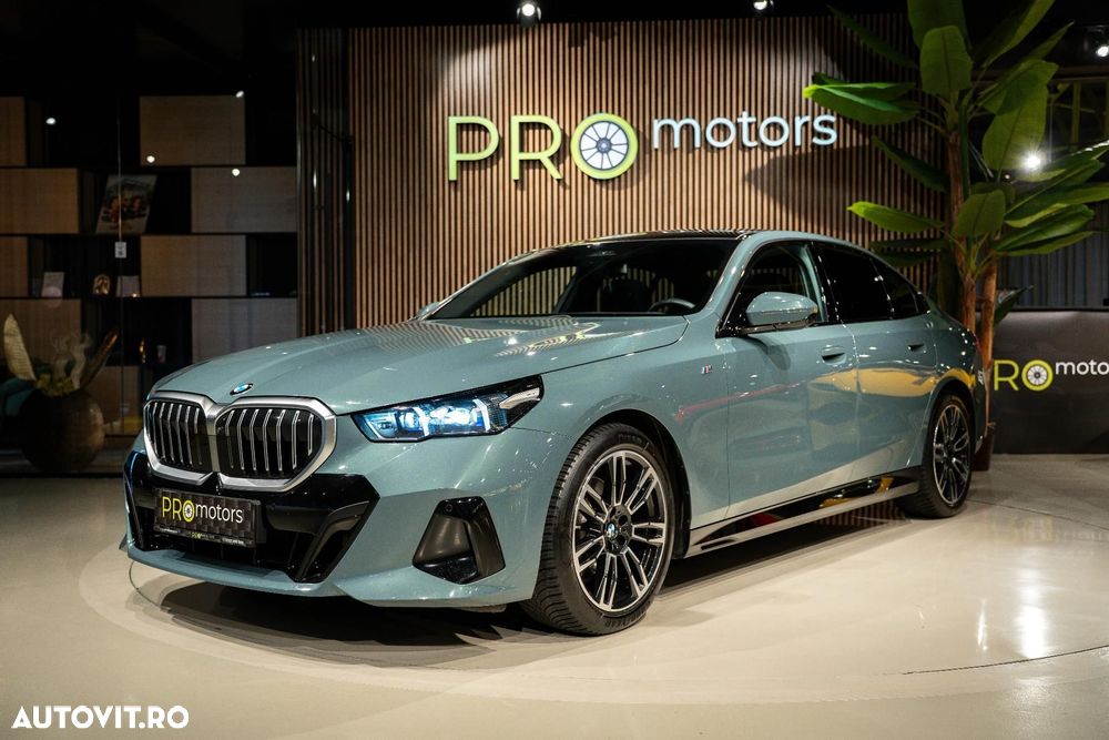BMW Seria 5 520i AT MHEV - 16