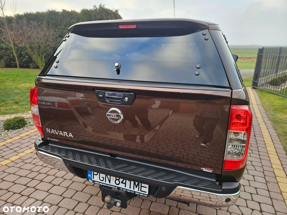 Nissan Navara DC 4x4 Autm EU6 N-Guard - 11