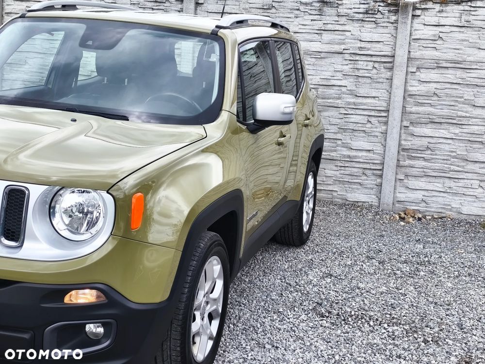 Jeep Renegade 1.4 MultiAir Limited - 26