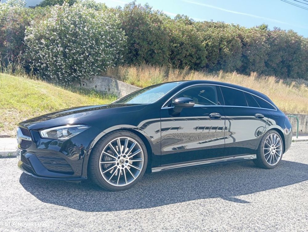 Mercedes-Benz CLA 200 d Shooting Brake AMG Line Aut. - 1