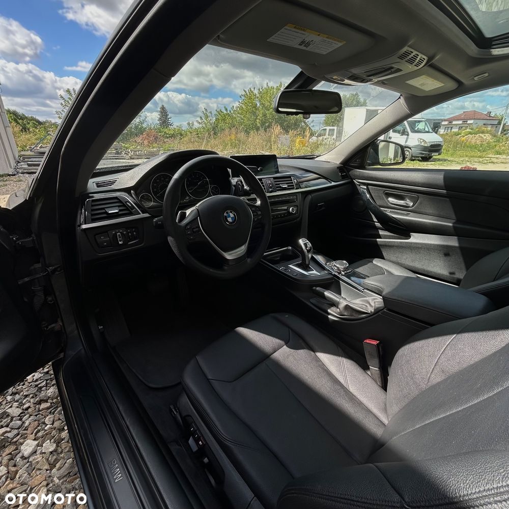 BMW Seria 4 428i Sport Line - 10