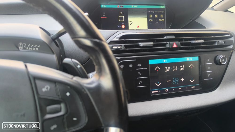 Citroën C4 Grand Picasso BlueHDi 120 EAT6 SHINE - 12