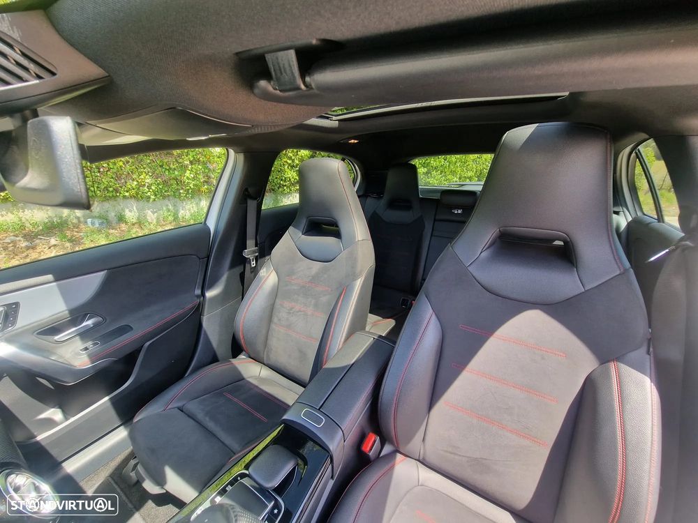 Mercedes-Benz A 180 d AMG Line Aut. - 19