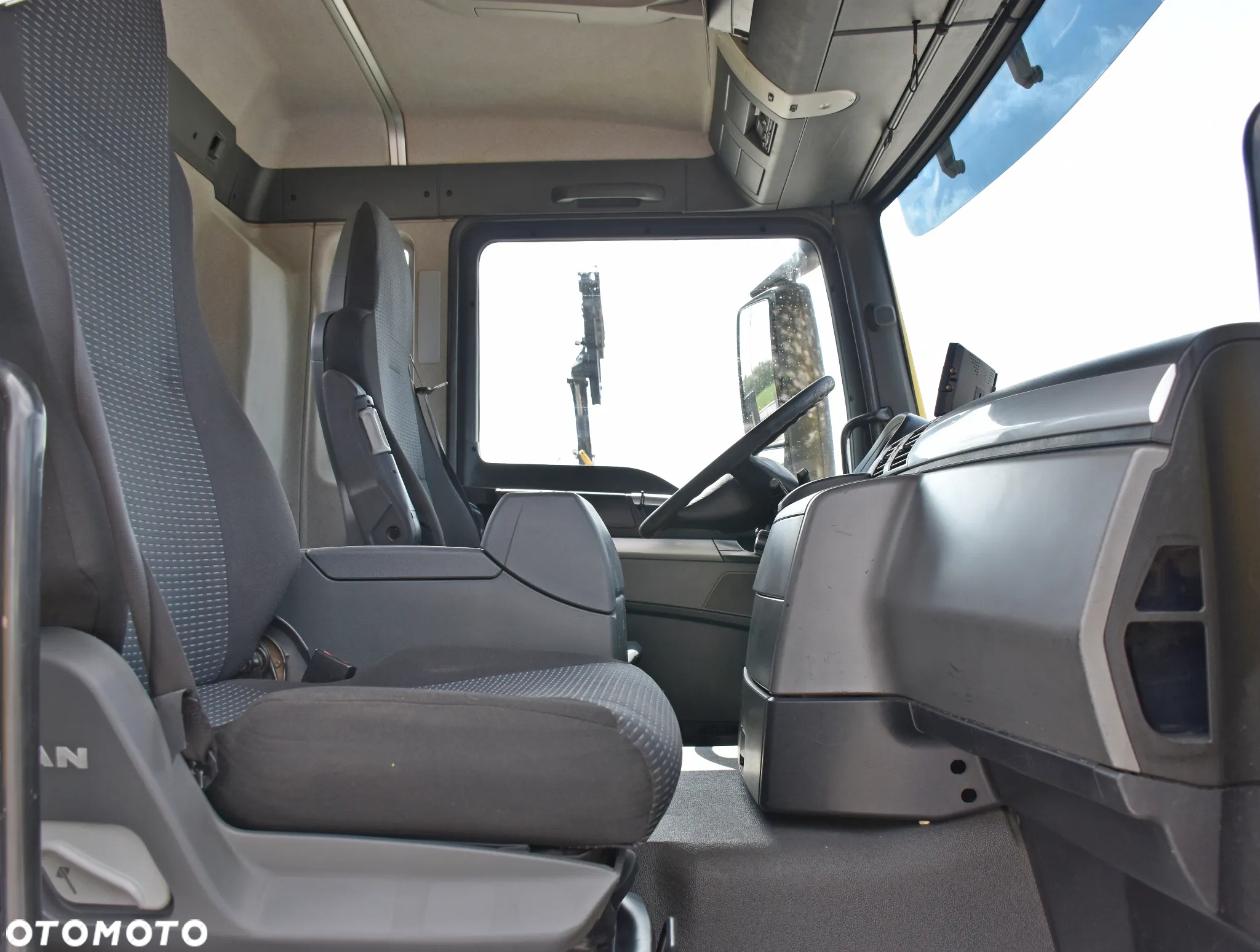 MAN TGS 35.440 * WYWROTKA 5,80 m + BORDMATIC * HIAB 122 B - 3 DUO * 8x4 - 10