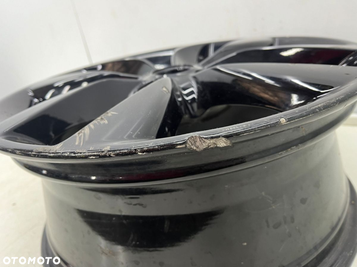 Felga Opel Corsa D 6,5jx16 ET40 4x100 pojedyncza sztuka ORYGINALNA 16 cali OPO72 - 14
