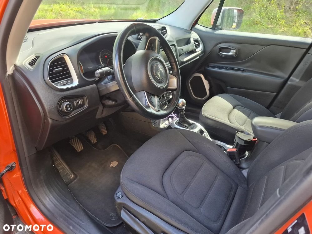 Jeep Renegade 1.4 MultiAir Limited FWD S&S - 6