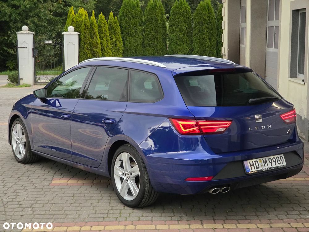 Seat Leon 2.0 TDI FR Black S&S - 10