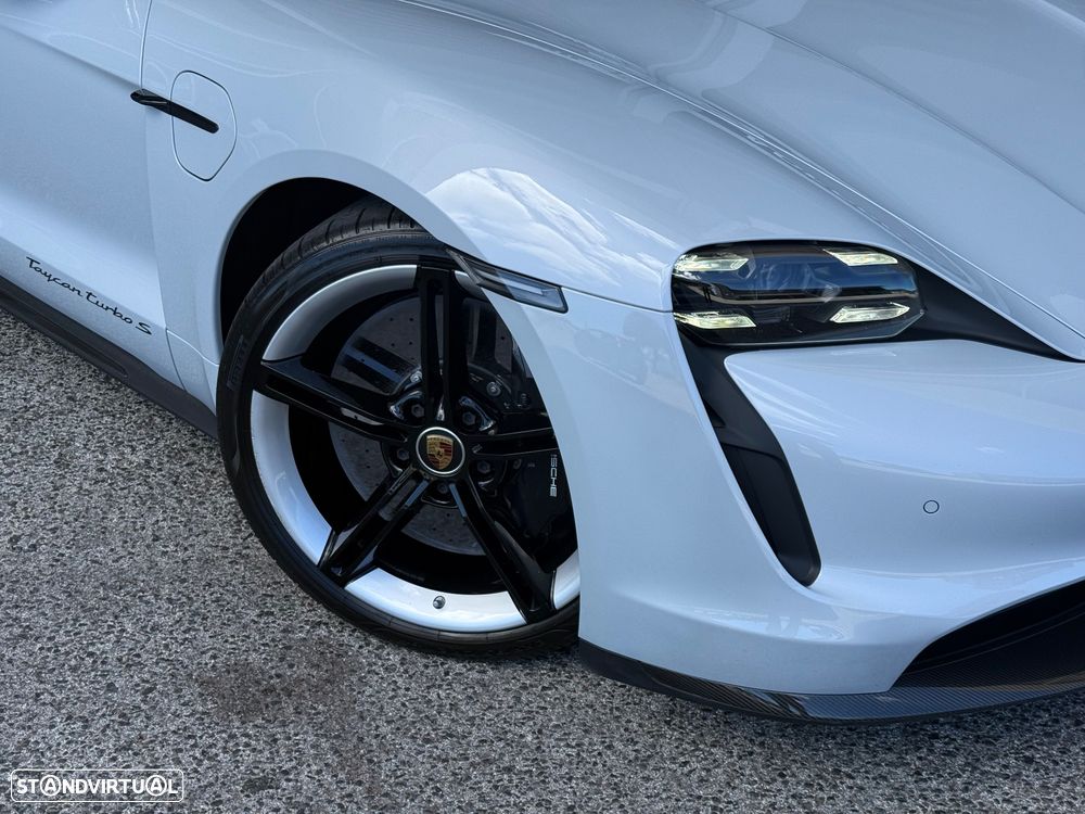 Porsche Taycan Sport Turismo Turbo S - 10