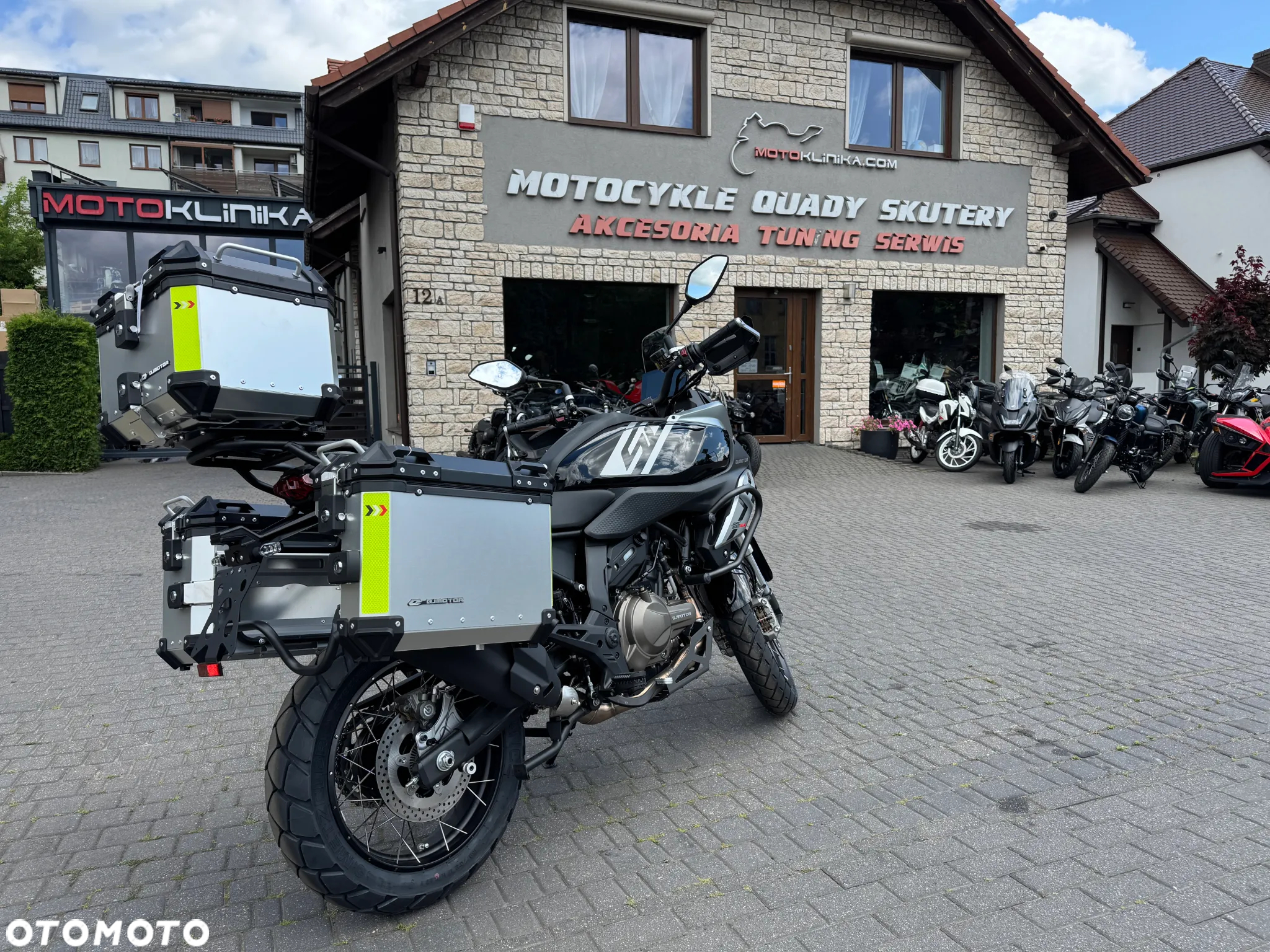 QJMOTOR SRT 600SX - 2