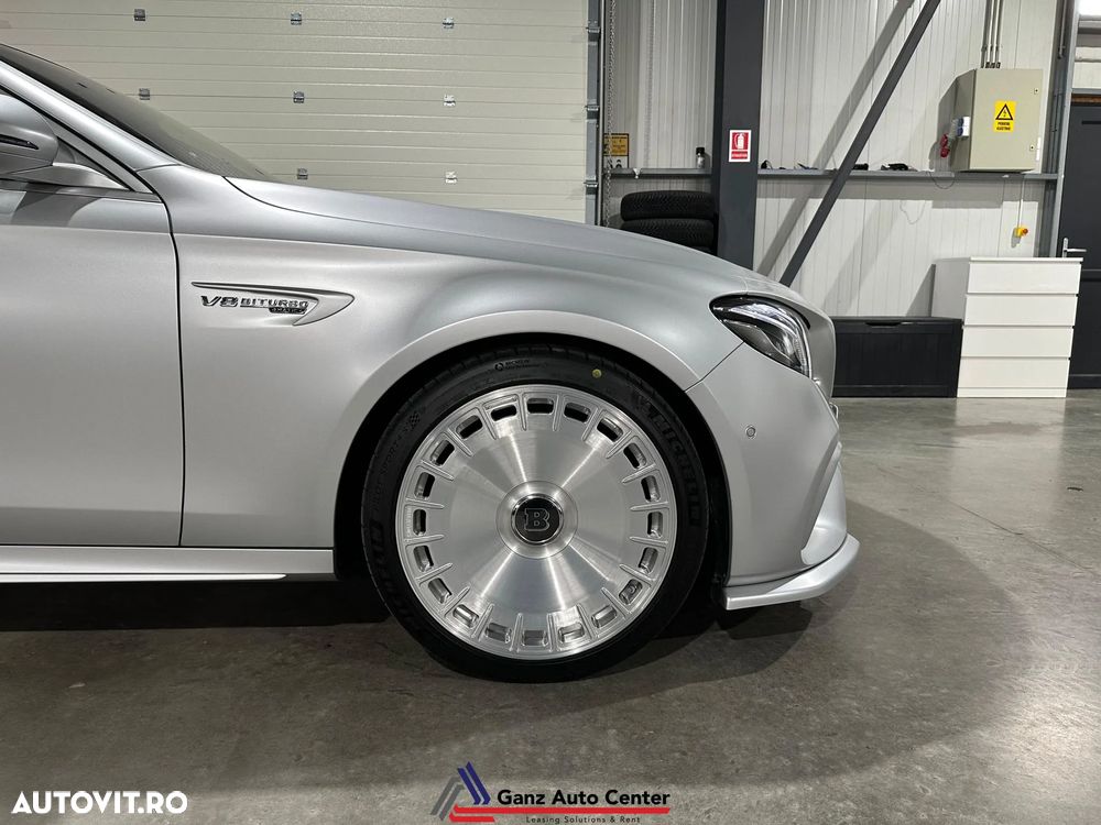 Mercedes-Benz E AMG 63 S 4MATIC+ AMG Speedshift MCT-9G - 31