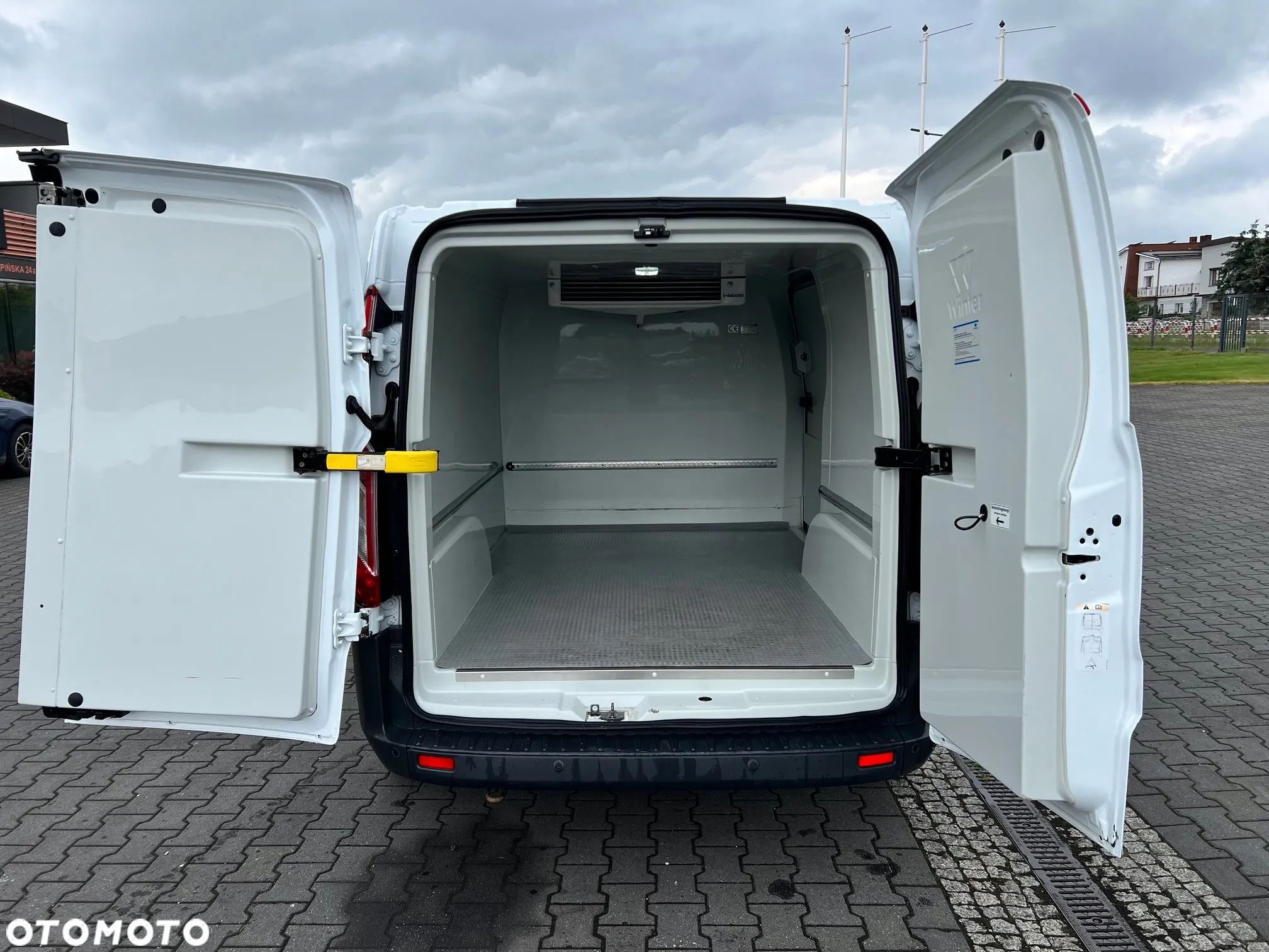 Ford Transit Custom Chłodnia/Izoterma Import DE - 1
