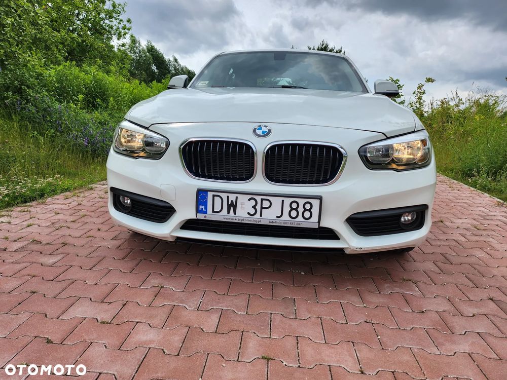 BMW Seria 1 116d Sport Line Shadow - 3