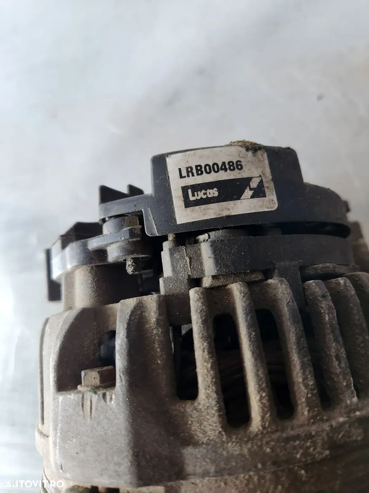 Alternator Vw Polo Seat Ibiza Skoda Fabia Audi A2 Factura Si Garantie - 6