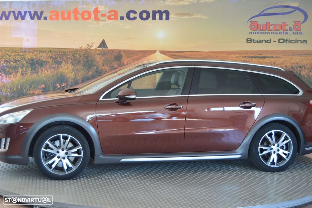 Peugeot 508 RXH 2.0 HDi Hybrid4 2-Tronic - 2