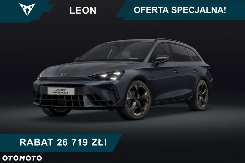 Cupra Leon Sportstourer - 1