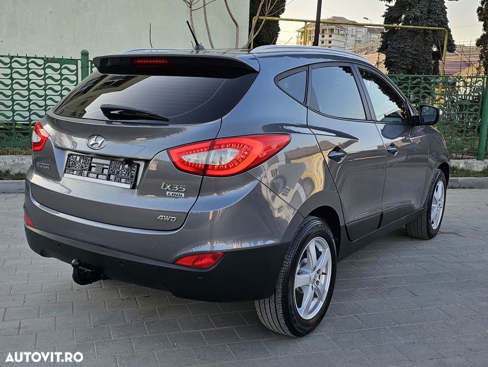 Hyundai ix35 2.0 CRDI 4WD Style - 6