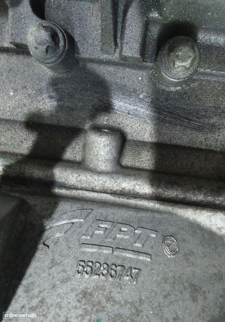 Caixa de velocidades JEEP RENEGADE Closed Off-Road Vehicle (BU, B1) 1.6 CRD Ref:... - 5