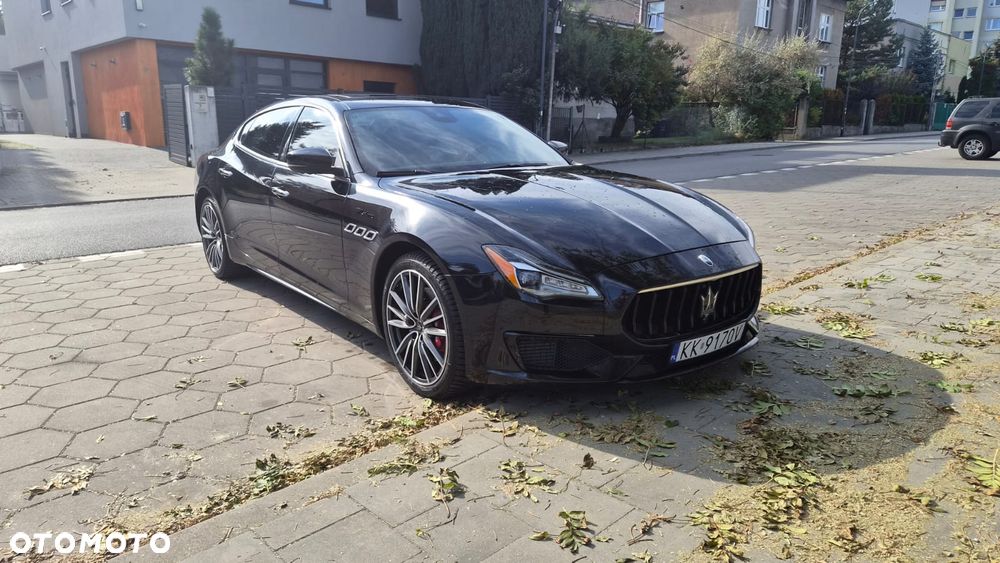 Maserati Quattroporte Modena - 2