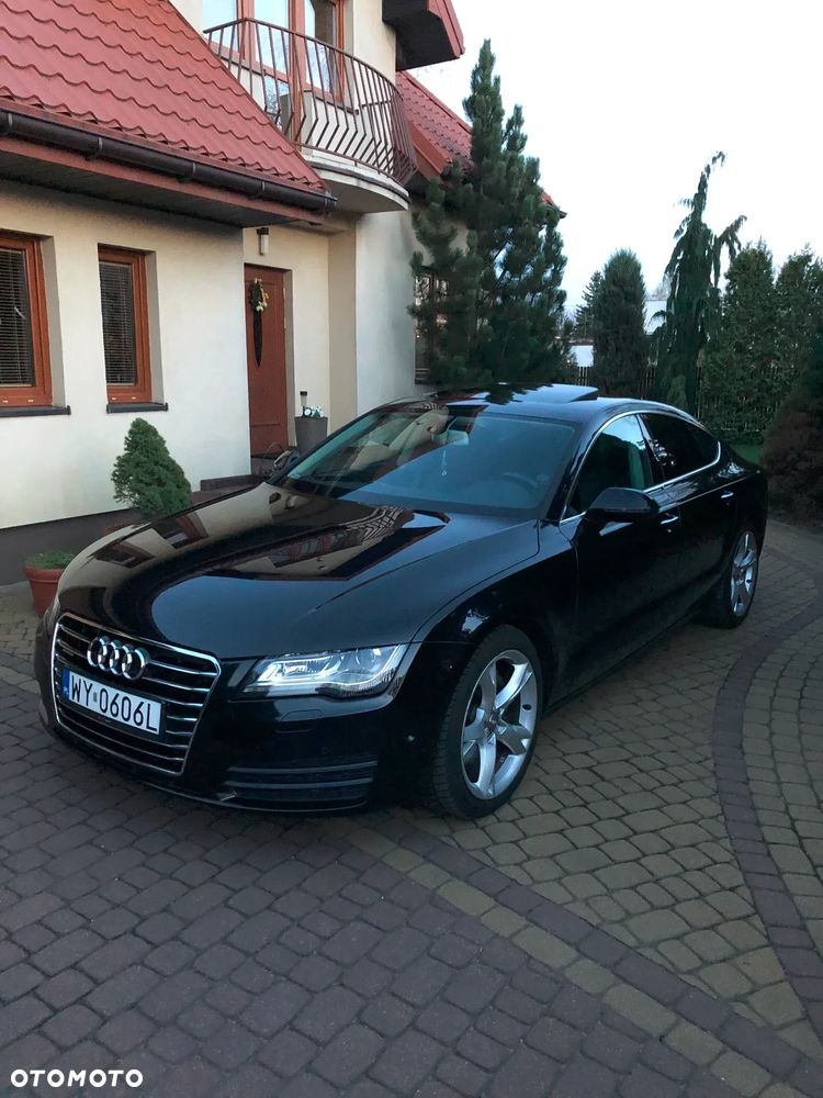 Audi A7 Sportback 3.0 TDI Quattro S tronic clean - 6
