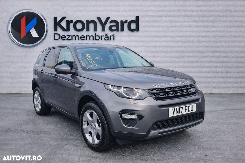 Usa Stanga Spate Land Rover Discovery Sport 2014 - 2019 SUV 4 Usi GRI (1244) - 5