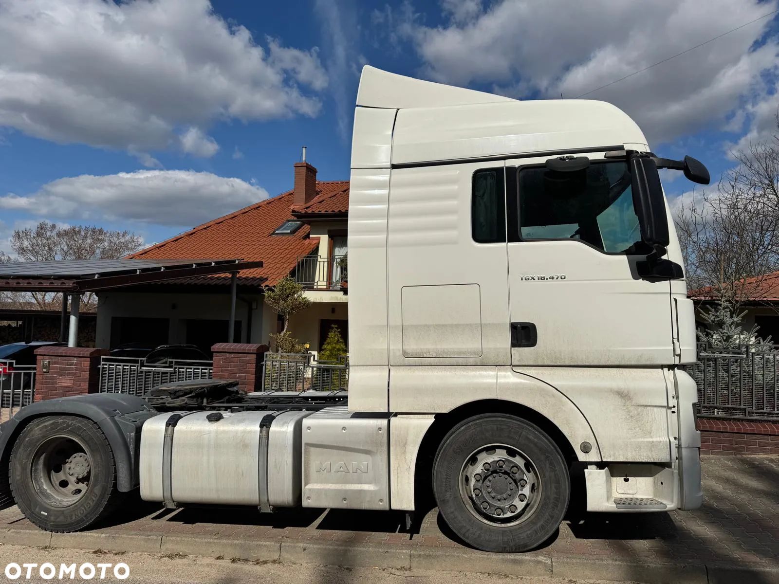 MAN TGX - 1