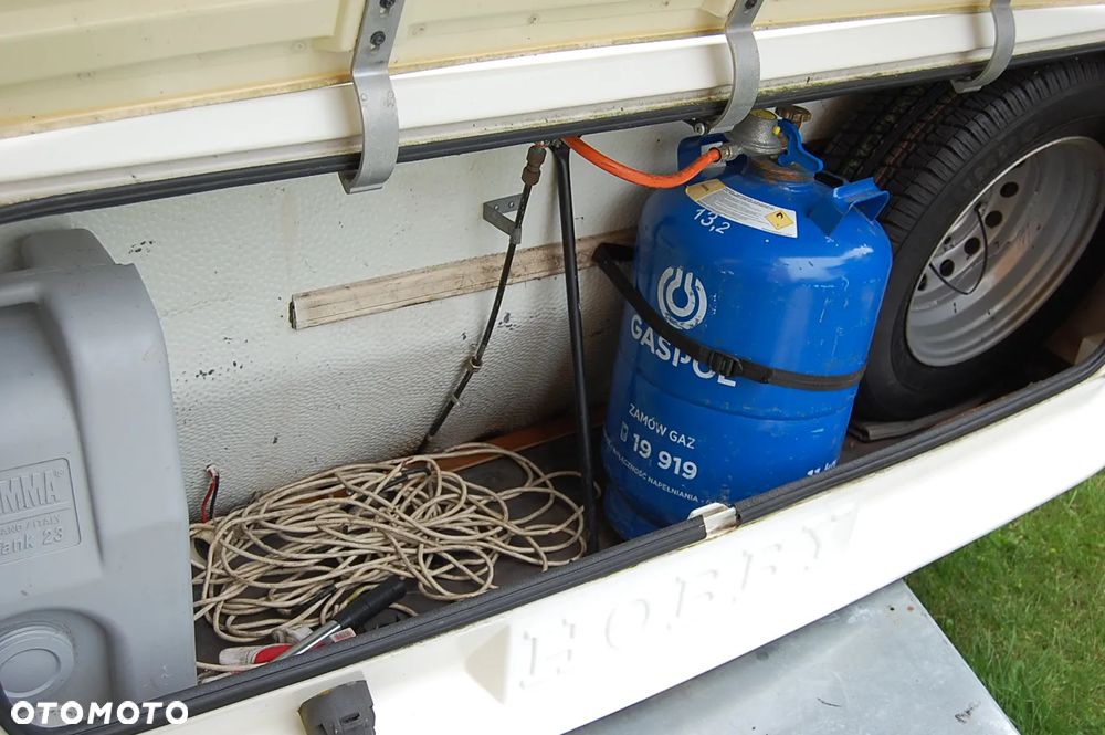 Hobby De Luxe 400 mover solar przetwornica - 11